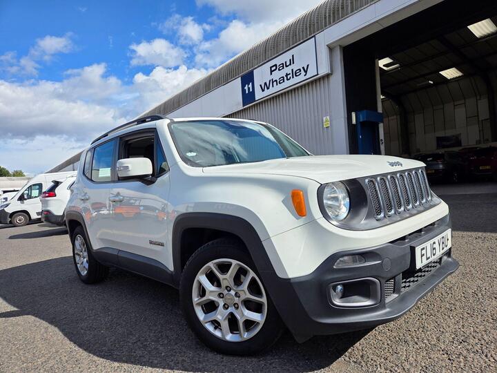 Jeep Renegade 1.4T MultiAirII Longitude DDCT Euro 6 (s/s) 5dr
