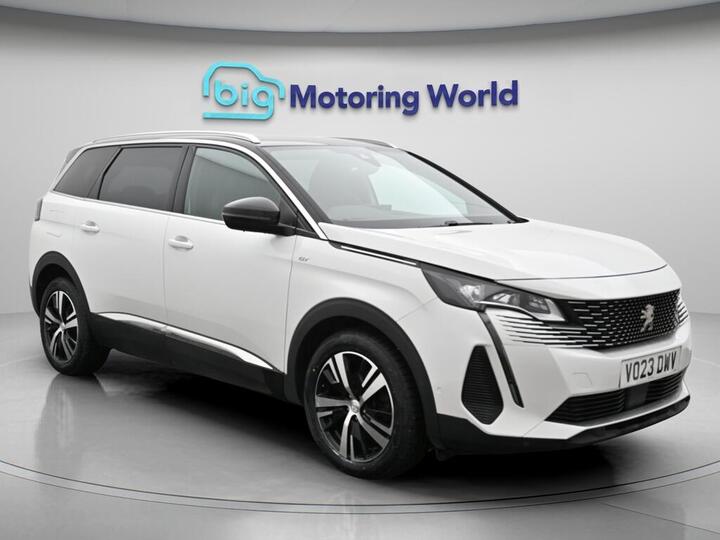 Peugeot 5008 1.5 BlueHDi GT EAT Euro 6 (s/s) 5dr