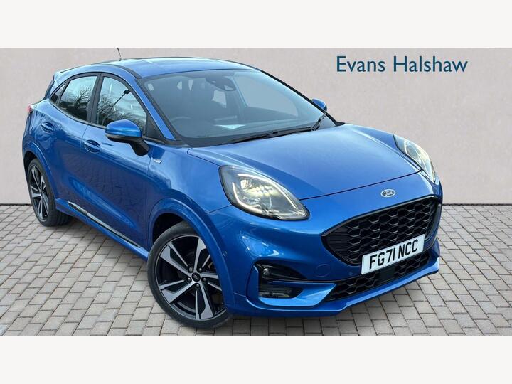 Ford PUMA HATCHBACK 1.0T EcoBoost MHEV ST-Line Euro 6 (s/s) 5dr