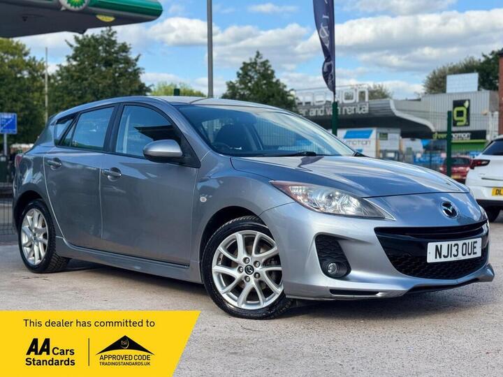Mazda Mazda3 1.6 Tamura Euro 5 5dr