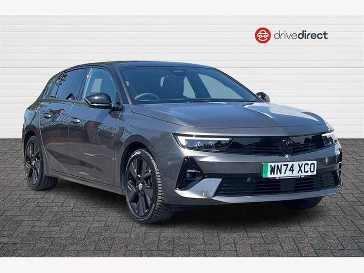 Vauxhall ASTRA Electric 54kWh GS Auto 5dr Vauxhall ASTRA Electric 54kWh GS Auto 5dr