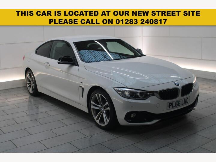 BMW 4 SERIES 2.0 420i Sport Euro 6 (s/s) 2dr BMW 4 SERIES 2.0 420i Sport Euro 6 (s/s) 2dr