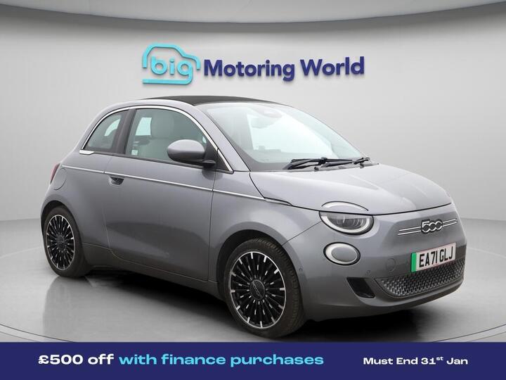 Fiat 500e C 42kWh La Prima Auto 2dr