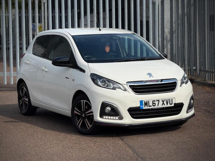 Peugeot 108 1.2 PureTech GT Line Euro 6 5dr
