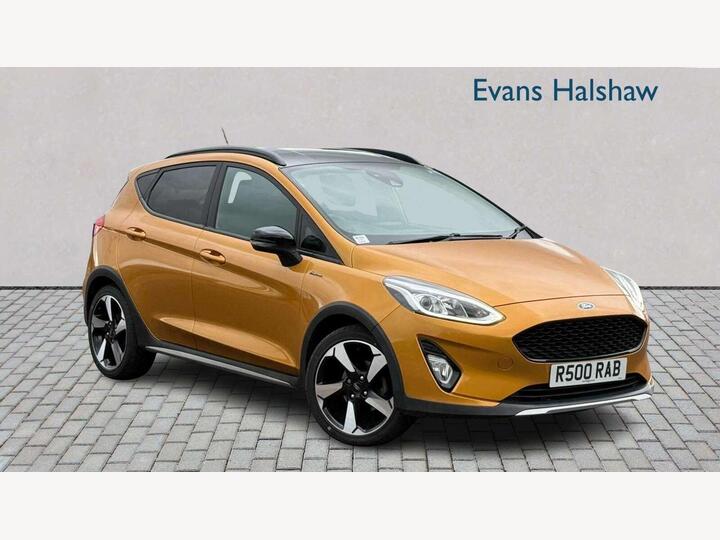 Ford FIESTA 1.0T EcoBoost Active B&O Play Auto Euro 6 (s/s) 5dr