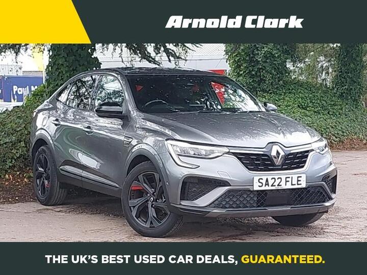 Renault Arkana 1.6 E-TECH R.s. Line Auto 2WD Euro 6 (s/s) 5dr Renault Arkana 1.6 E-TECH R.s. Line Auto 2WD Euro 6 (s/s) 5dr