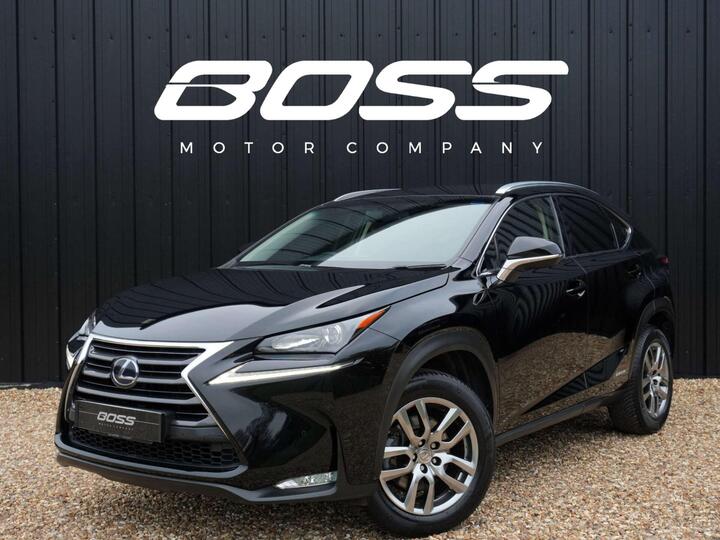 Lexus NX 2.5 300h Luxury E-CVT 4WD Euro 6 (s/s) 5dr