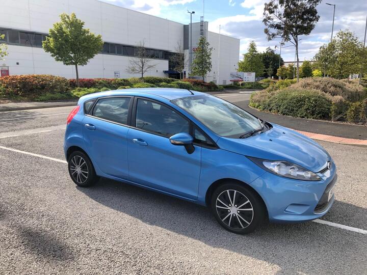 Ford Fiesta 1.4 Edge 5dr