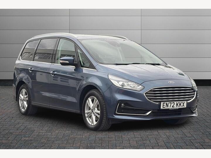 Ford Galaxy 2.5h Duratec Titanium CVT Euro 6 (s/s) 5dr