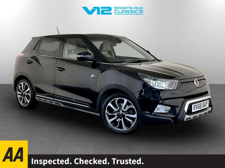 SsangYong Tivoli 1.6 E-XDi ELX Auto 4WD Euro 6 5dr
