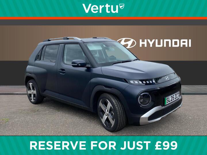 Hyundai INSTER Long Range 49kWh 02 Auto 5dr Hyundai INSTER Long Range 49kWh 02 Auto 5dr