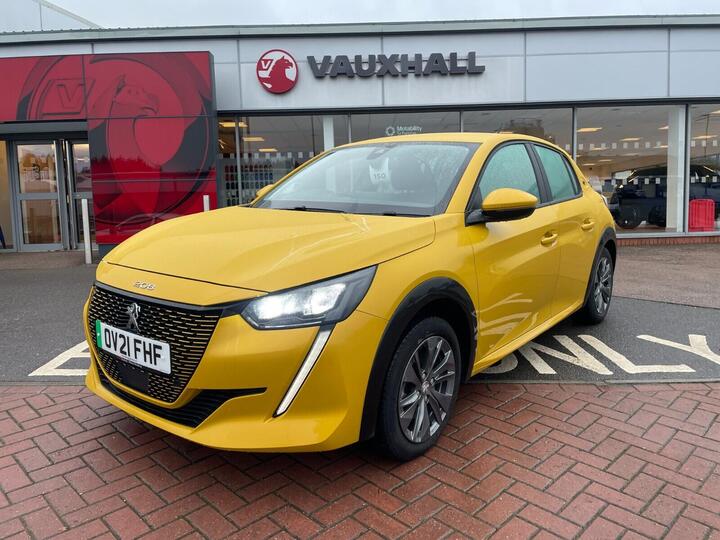 Peugeot 208 50kWh Allure Auto 5dr