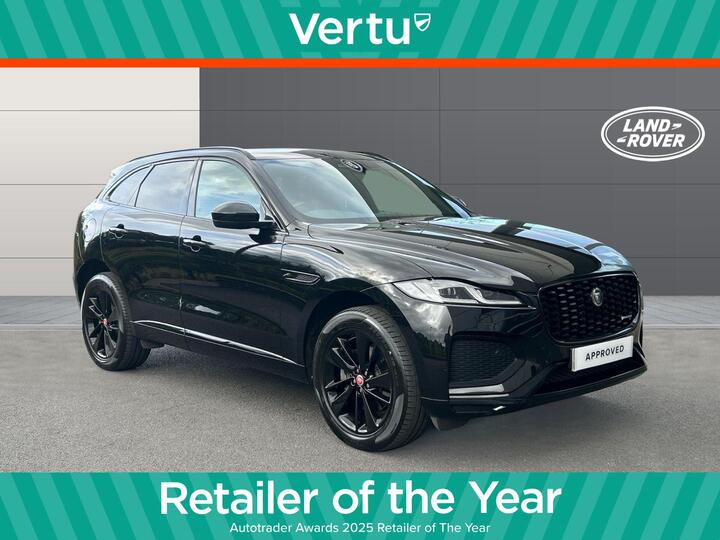 Jaguar F-PACE 2.0 D200 MHEV R-Dynamic Black Auto AWD Euro 6 (s/s) 5dr