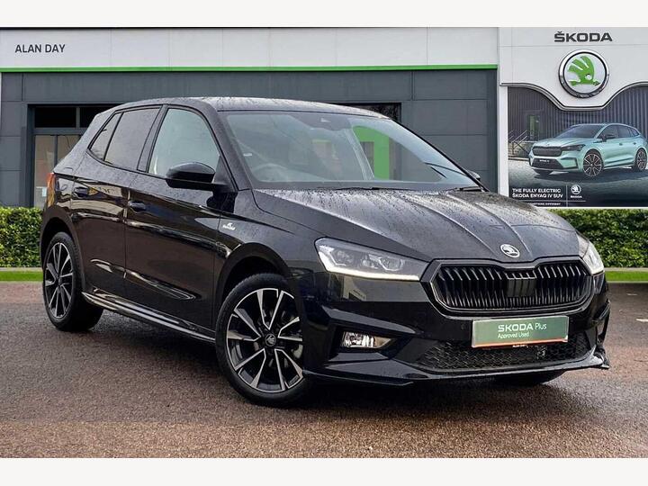 Skoda Fabia 1.5 TSI Monte Carlo Edition DSG Euro 6 (s/s) 5dr