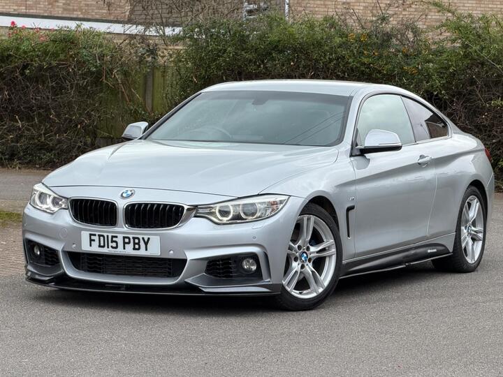 BMW 4 Series 2.0 428i M Sport Auto Euro 6 (s/s) 2dr