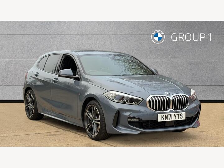 BMW 1 Series 2.0 120d M Sport (LCP) Auto Euro 6 (s/s) 5dr