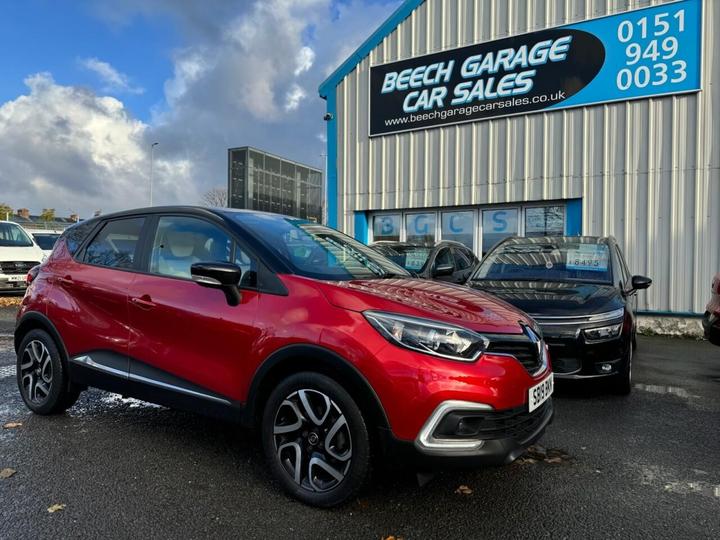 Renault CAPTUR 1.3 TCe ENERGY Iconic Euro 6 (s/s) 5dr