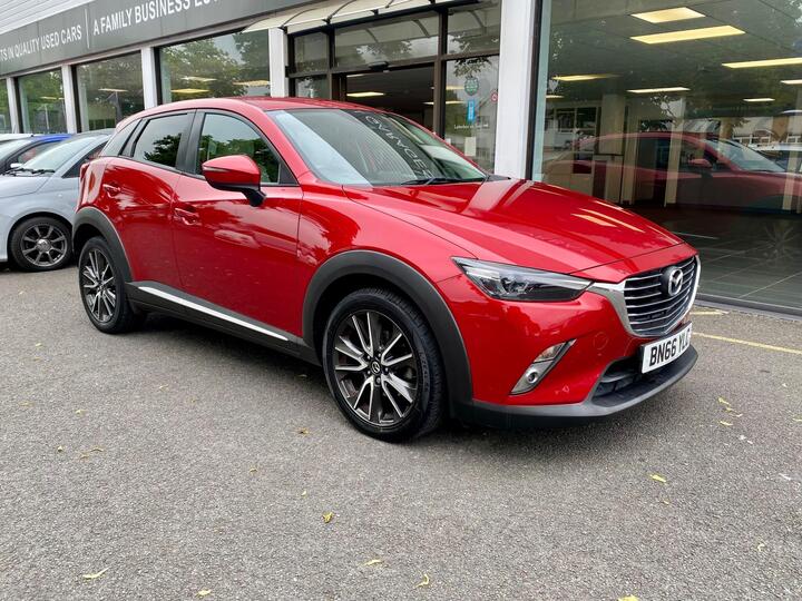 Mazda CX-3 2.0 SKYACTIV-G Sport Nav Euro 6 (s/s) 5dr