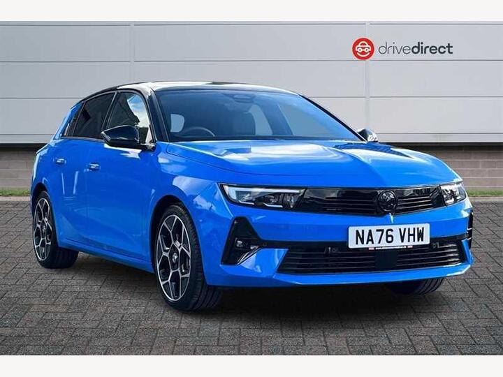 Vauxhall ASTRA 1.2 Turbo Ultimate Euro 6 (s/s) 5dr