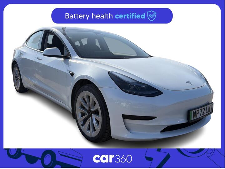 Tesla Model 3 Auto RWD 4dr