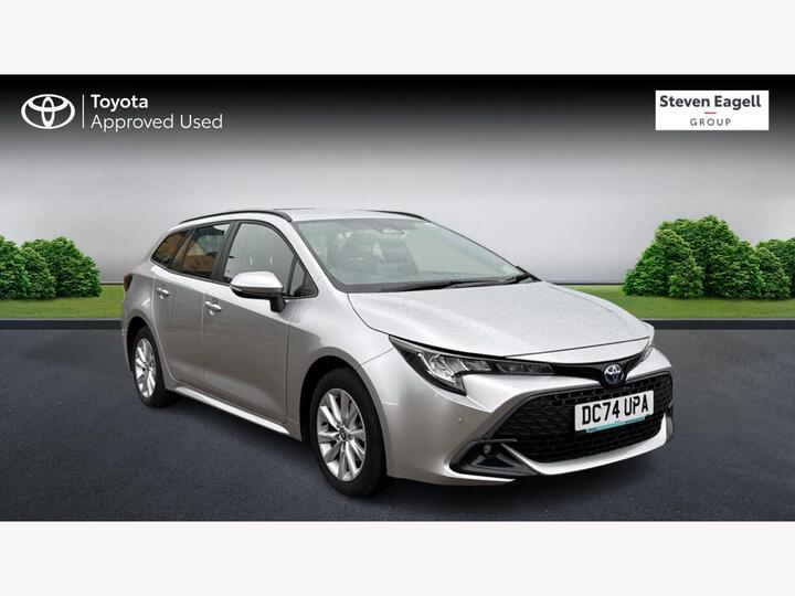 Toyota Corolla 1.8 VVT-h Icon Touring Sports CVT Euro 6 (s/s) 5dr Toyota Corolla 1.8 VVT-h Icon Touring Sports CVT Euro 6 (s/s) 5dr