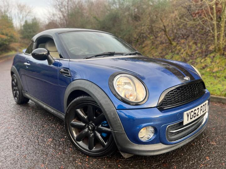 MINI Coupe 1.6 Cooper Euro 5 (s/s) 2dr