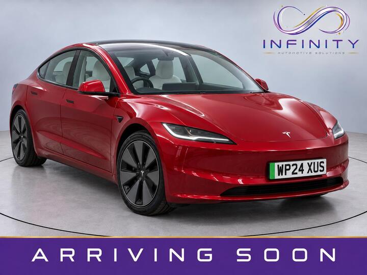 Tesla Model 3 Auto RWD 4dr
