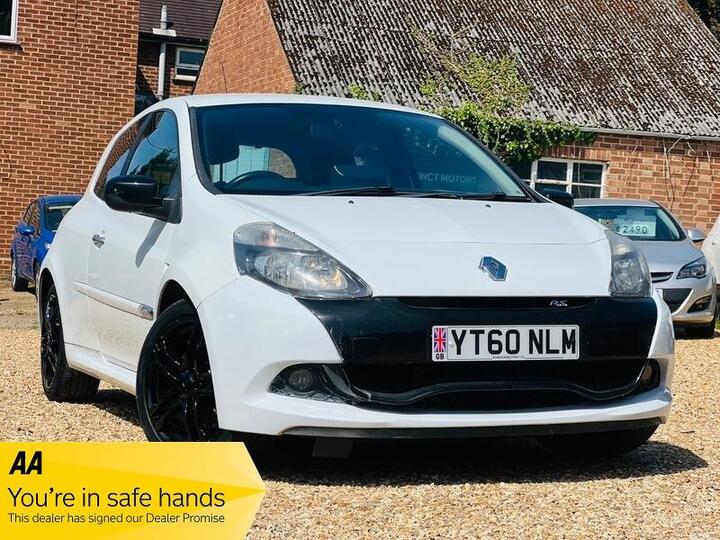 Renault Clio 2.0 Renaultsport Euro 4 3dr Renault Clio 2.0 Renaultsport Euro 4 3dr