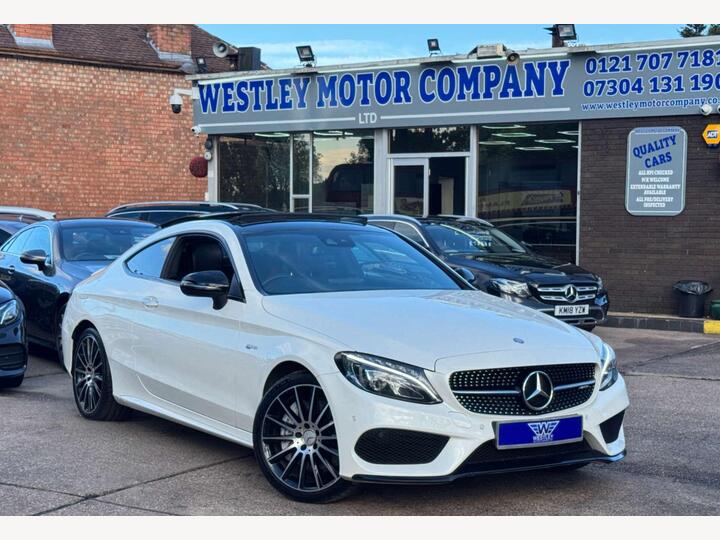 Mercedes-Benz C Class 3.0 C43 V6 AMG (Premium Plus) G-Tronic+ 4MATIC Euro 6 (s/s) 2dr Mercedes-Benz C Class 3.0 C43 V6 AMG (Premium Plus) G-Tronic+ 4MATIC Euro 6 (s/s) 2dr