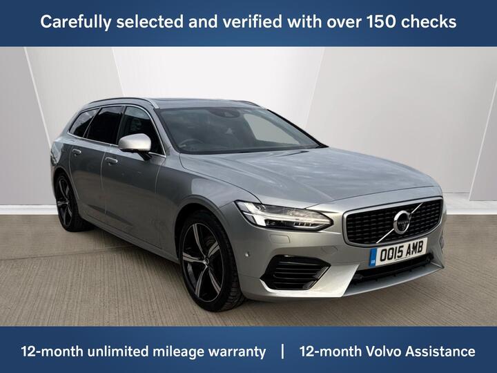 Volvo V90 2.0h T8 Twin Engine 10.4kWh R-Design Pro Auto AWD Euro 6 (s/s) 5dr