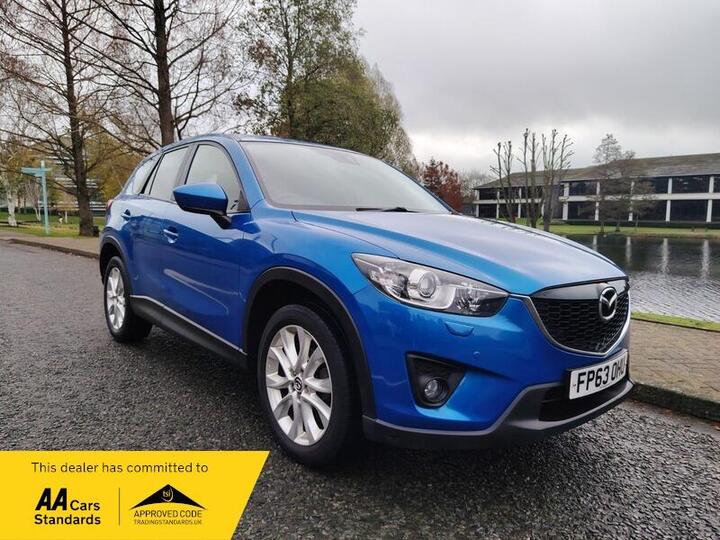 Mazda CX-5 2.0 SKYACTIV-G Sport Euro 5 (s/s) 5dr