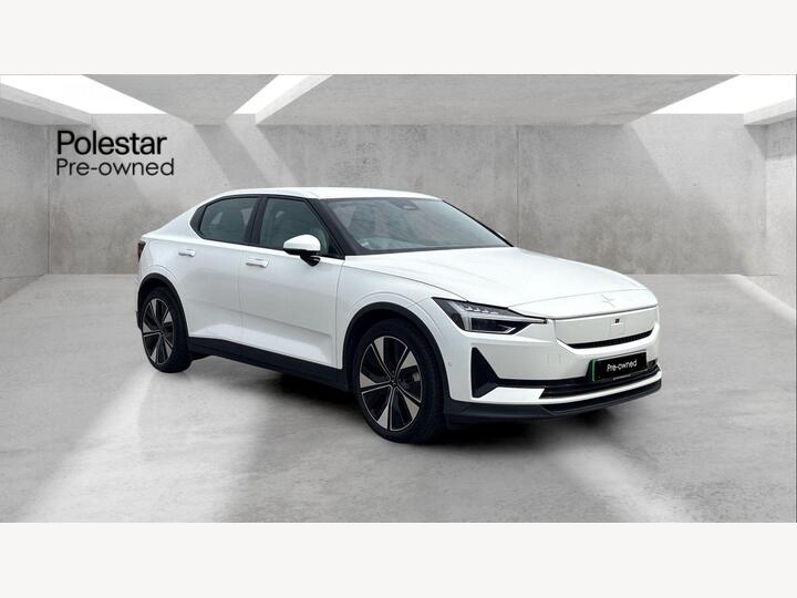 Polestar Polestar 2 Single Motor 69kWh Standard Range Fastback Auto RWD 5dr