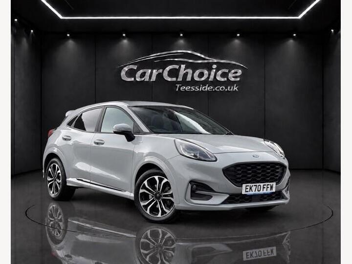 Ford Puma 1.0T EcoBoost MHEV ST-Line Euro 6 (s/s) 5dr