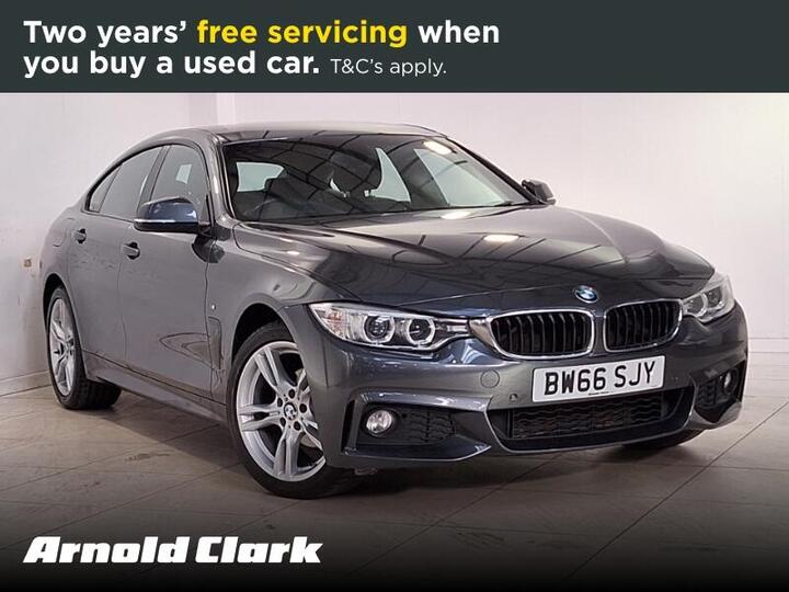 BMW 4 Series Gran Coupe 2.0 420i M Sport Auto XDrive Euro 6 (s/s) 5dr