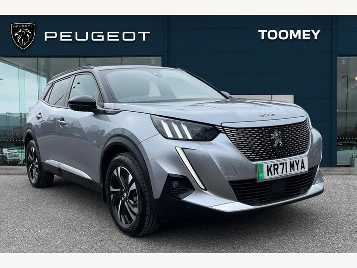 Peugeot E 2008 50kWh GT Auto 5dr