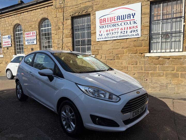Ford Fiesta 1.25 Zetec Euro 6 3dr