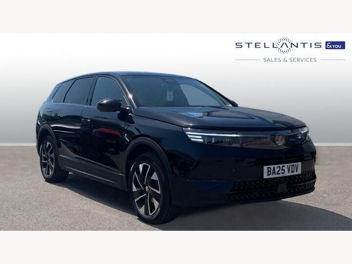 Vauxhall Grandland 1.2 Ultimate E-DCT Euro 6 (s/s) 5dr Vauxhall Grandland 1.2 Ultimate E-DCT Euro 6 (s/s) 5dr