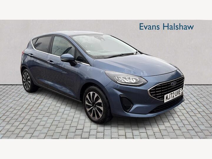 Ford FIESTA HATCHBACK 1.0T EcoBoost MHEV Titanium Euro 6 (s/s) 5dr