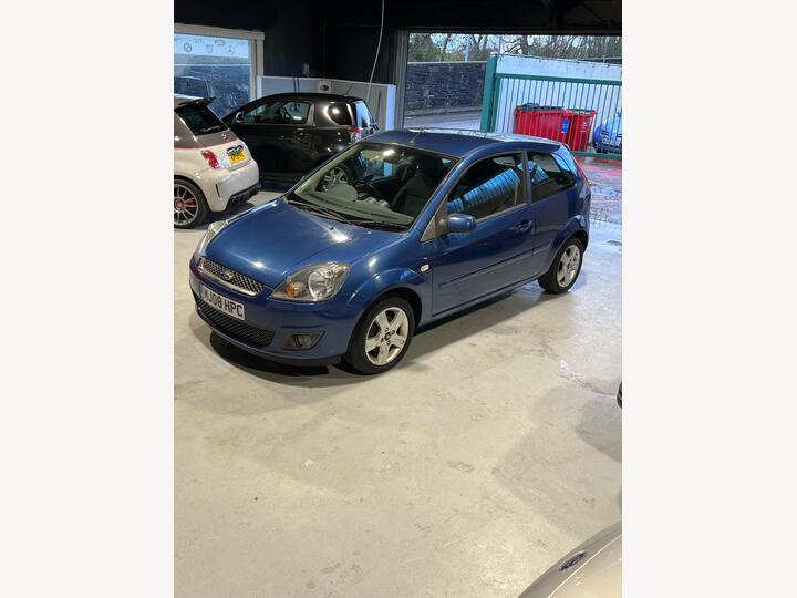Ford Fiesta 1.25 Zetec Climate 3dr