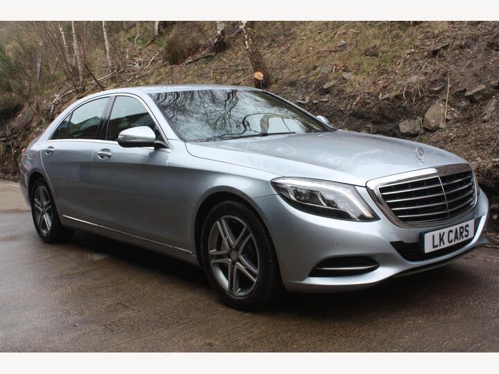 Mercedes-Benz S Class 3.5 S400Lh V6 SE Line G-Tronic+ Euro 6 (s/s) 4dr