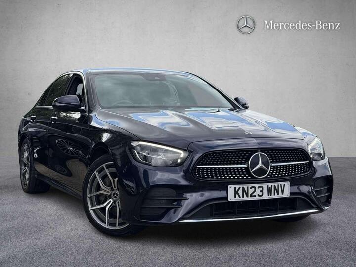 Mercedes-Benz E Class 2.0 E220dh MHEV AMG Line (Premium) G-Tronic+ Euro 6 (s/s) 4dr