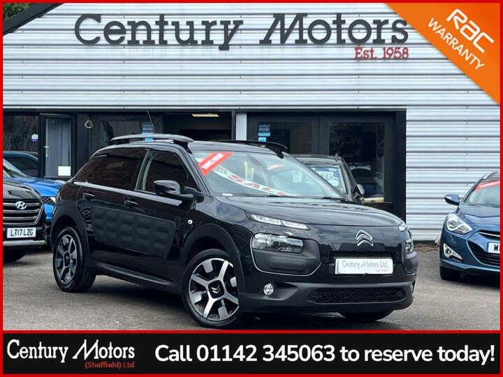 Citroen C4 CACTUS 1.6 BlueHDi Flair Euro 6 5dr