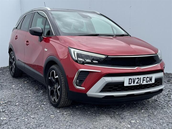 Vauxhall Crossland X 1.2 SRi Nav Euro 6 (s/s) 5dr Vauxhall Crossland X 1.2 SRi Nav Euro 6 (s/s) 5dr