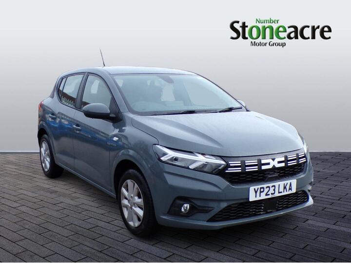 Dacia Sandero 1.0 TCe Expression Euro 6 (s/s) 5dr