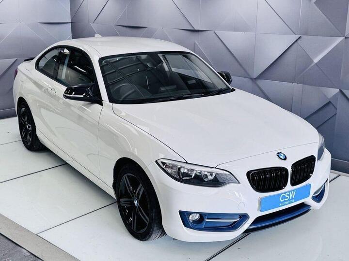 BMW 2 SERIES 2.0 218d Sport Euro 6 (s/s) 2dr
