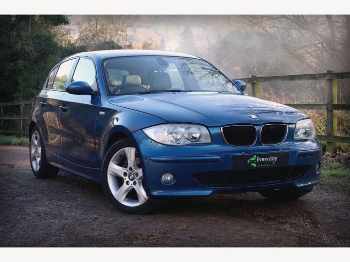 BMW 1 Series 2.0 120i SE Steptronic Euro 4 5dr