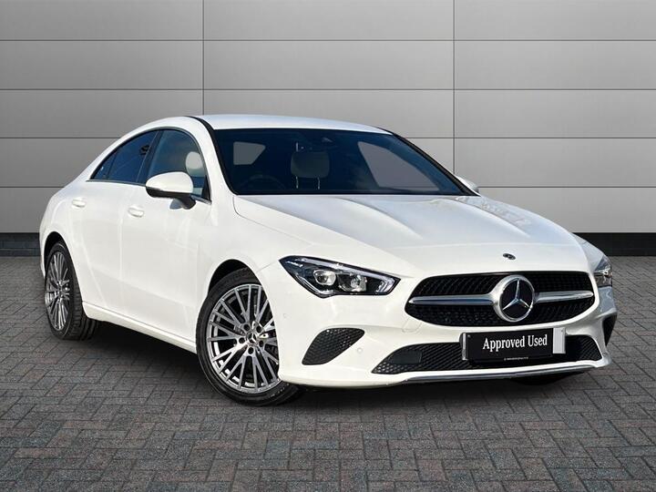 Mercedes-Benz CLA 1.3 CLA200 Sport Executive Edition Coupe 7G-DCT Euro 6 (s/s) 4dr