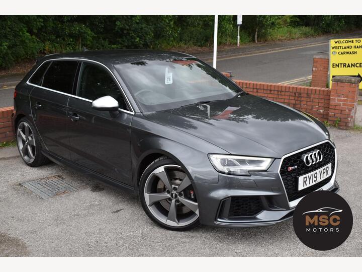 Audi RS3 2.5 TFSI Sportback S Tronic Quattro Euro 6 (s/s) 5dr