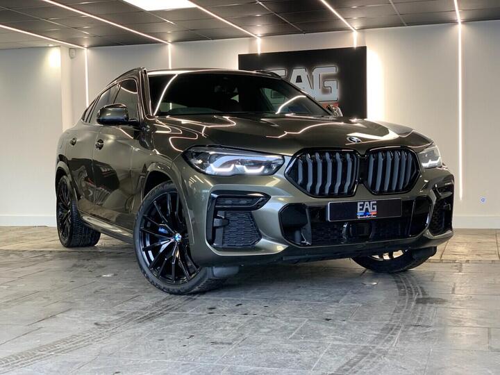 BMW X6 3.0 30d MHT M Sport Auto XDrive Euro 6 (s/s) 5dr