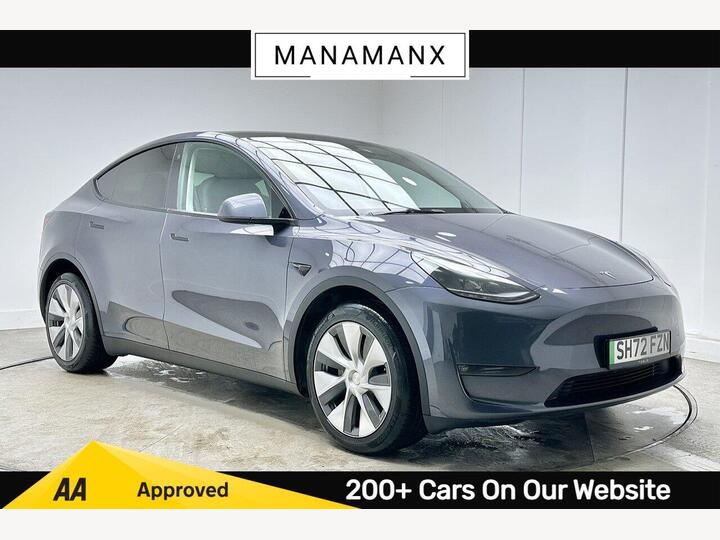 Tesla Model Y (Dual Motor) Long Range Auto 4WDE 5dr